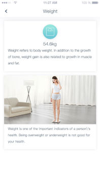 İndir Huawei Body Fat Scale Sağlık & Fitness Android için Ekran görüntüsü 3