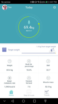 İndir Honor Smart Scale Sağlık & Fitness Android için Ekran görüntüsü 2