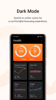 İndir Huawei Health Sağlık & Fitness Android için Ekran görüntüsü 3