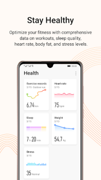 İndir Huawei Health Sağlık & Fitness Android için Ekran görüntüsü 4