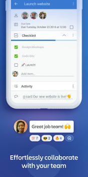 İndir Trello İş Android için Ekran görüntüsü 2