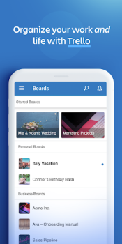 İndir Trello İş Android için Ekran görüntüsü 4