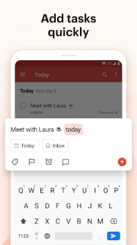 İndir Todoist: Yapılacaklar Listesi İş Android için Ekran görüntüsü 4