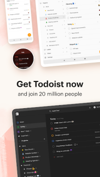 İndir Todoist: Yapılacaklar Listesi İş Android için Ekran görüntüsü 7