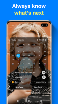 İndir Any.do - Görevler + Takvim İş Android için Ekran görüntüsü 2