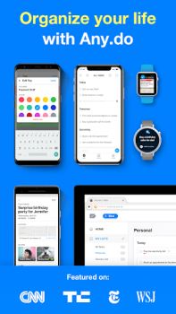 İndir Any.do - Görevler + Takvim İş Android için Ekran görüntüsü 3
