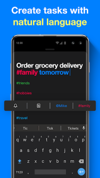 İndir Any.do - Görevler + Takvim İş Android için Ekran görüntüsü 4