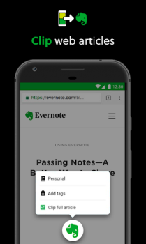 Evernote - Not Düzenleyici