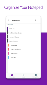 İndir Microsoft OneNote: Save Notes İş Android için Ekran görüntüsü 3