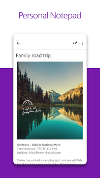 İndir Microsoft OneNote: Save Notes İş Android için Ekran görüntüsü 5