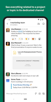 İndir Slack İş Dünyası Android için Ekran görüntüsü 2