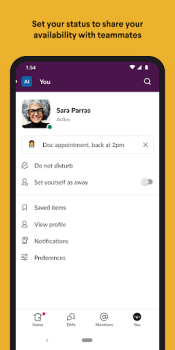 İndir Slack İş Dünyası Android için Ekran görüntüsü 4