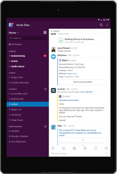 İndir Slack İş Dünyası Android için Ekran görüntüsü 7