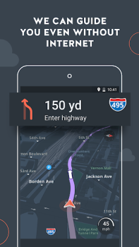 İndir Karta GPS: offline navigasyon Haritalar ve Navigasyon Android için Ekran görüntüsü 3
