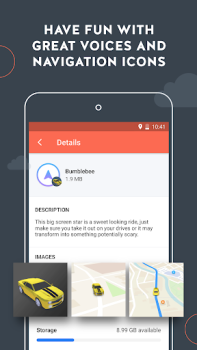 İndir Karta GPS: offline navigasyon Haritalar ve Navigasyon Android için Ekran görüntüsü 4