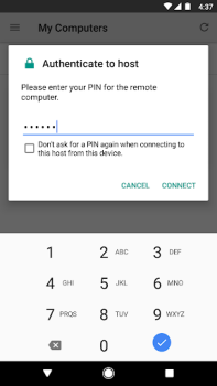 İndir Chrome Uzaktan Masaüstü Araçlar Android için Ekran görüntüsü 2