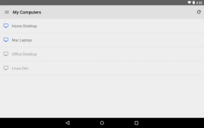 İndir Chrome Uzaktan Masaüstü Araçlar Android için Ekran görüntüsü 5