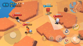 İndir Zooba: Battle Royale Oyunları Eylem Android için Ekran görüntüsü 6
