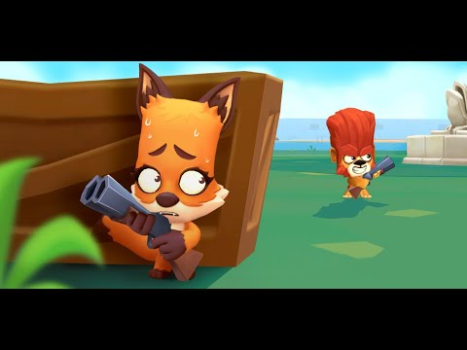 İndir Zooba: Battle Royale Oyunları Eylem Android için Ekran görüntüsü 8