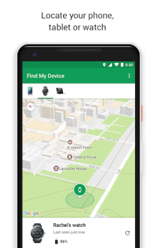 İndir Google Cihazımı Bul Araçlar Android için Ekran görüntüsü 4