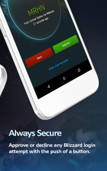 İndir Battle.net Authenticator Araçlar Android için Ekran görüntüsü 2
