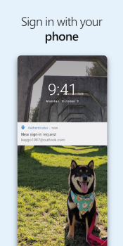 İndir Microsoft Authenticator Araçlar Android için Ekran görüntüsü 4