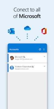 İndir Microsoft Authenticator Araçlar Android için Ekran görüntüsü 5