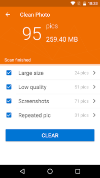 İndir WinZip – Zip UnZip Tool Araçlar Android için Ekran görüntüsü 2