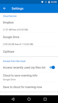 İndir WinZip – Zip UnZip Tool Araçlar Android için Ekran görüntüsü 3