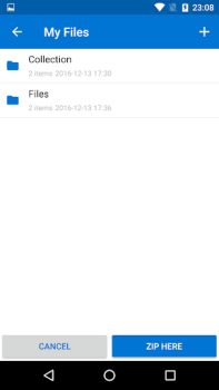 İndir WinZip – Zip UnZip Tool Araçlar Android için Ekran görüntüsü 5