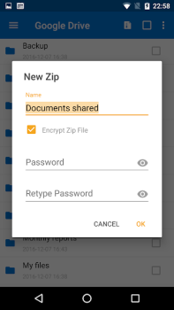 İndir WinZip – Zip UnZip Tool Araçlar Android için Ekran görüntüsü 6