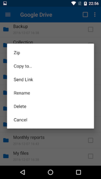 İndir WinZip – Zip UnZip Tool Araçlar Android için Ekran görüntüsü 7