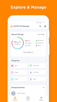 İndir ASTRO Dosya Yöneticisi Araçlar Android için Ekran görüntüsü 2