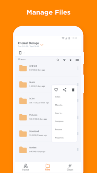 İndir ASTRO Dosya Yöneticisi Araçlar Android için Ekran görüntüsü 3