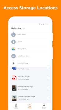 İndir ASTRO Dosya Yöneticisi Araçlar Android için Ekran görüntüsü 5