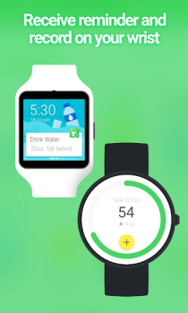 İndir Su içme Hatırlatıcısı Sağlık & Fitness Android için Ekran görüntüsü 3