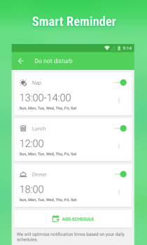 İndir Su içme Hatırlatıcısı Sağlık & Fitness Android için Ekran görüntüsü 6