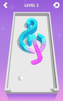 İndir Rolling Domino Gündelik Android için Ekran görüntüsü 3