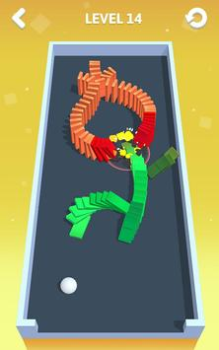 İndir Rolling Domino Gündelik Android için Ekran görüntüsü 4