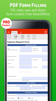İndir SmartOffice İş Android için Ekran görüntüsü 7