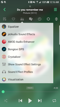 İndir jetAudio Hi-Res Music Player Müzik ve Ses Android için