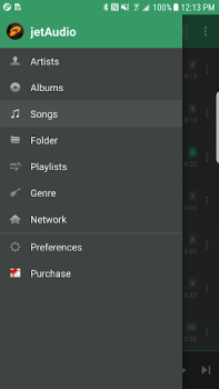İndir jetAudio Hi-Res Music Player Müzik ve Ses Android için Ekran görüntüsü 2