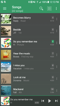 İndir jetAudio Hi-Res Music Player Müzik ve Ses Android için Ekran görüntüsü 3