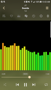 İndir jetAudio Hi-Res Music Player Müzik ve Ses Android için Ekran görüntüsü 4