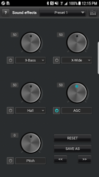 İndir jetAudio Hi-Res Music Player Müzik ve Ses Android için Ekran görüntüsü 7