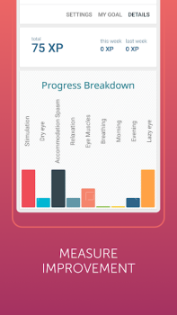İndir Eye Exercises: VisionUp Sağlık & Fitness Android için Ekran görüntüsü 7