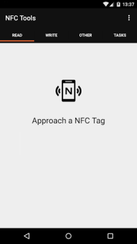 İndir NFC Tools Araçlar Android için Ekran görüntüsü 2