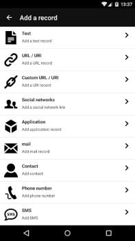 İndir NFC Tools Araçlar Android için Ekran görüntüsü 6