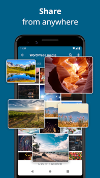 İndir WordPress - Site Oluşturucu İş Android için Ekran görüntüsü 6