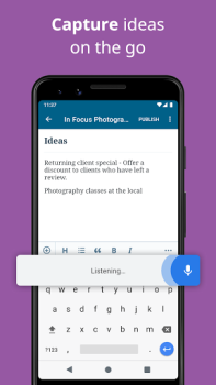 İndir WordPress - Site Oluşturucu İş Android için Ekran görüntüsü 7